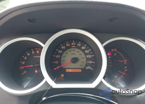 2007 Toyota Tacoma Prerunner V6 из США, поврежденный, VIN 5TETU62N27Z359843